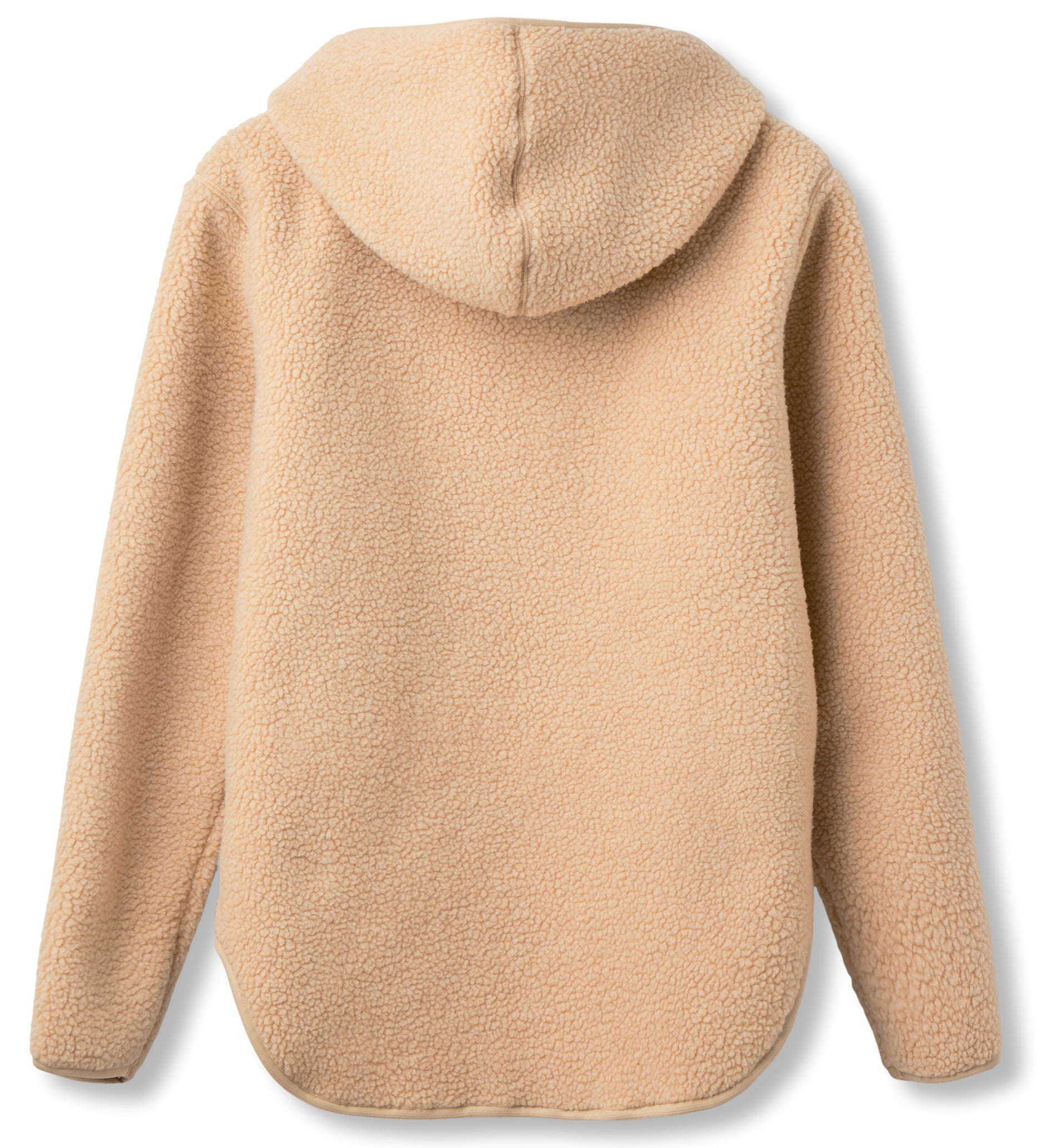 Langli Pile fleecejakke m. hætte