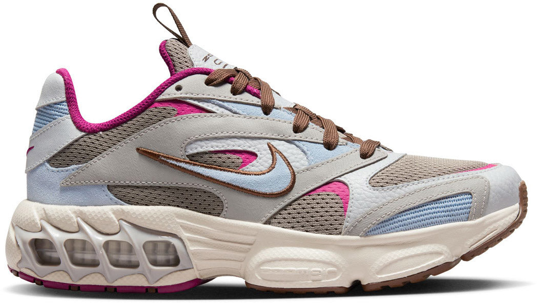 NIKE ZOOM AIR FIRE 24㎝ NIKE Women's Zoom Air Fire Sneaker, Photon Dust White Flat
