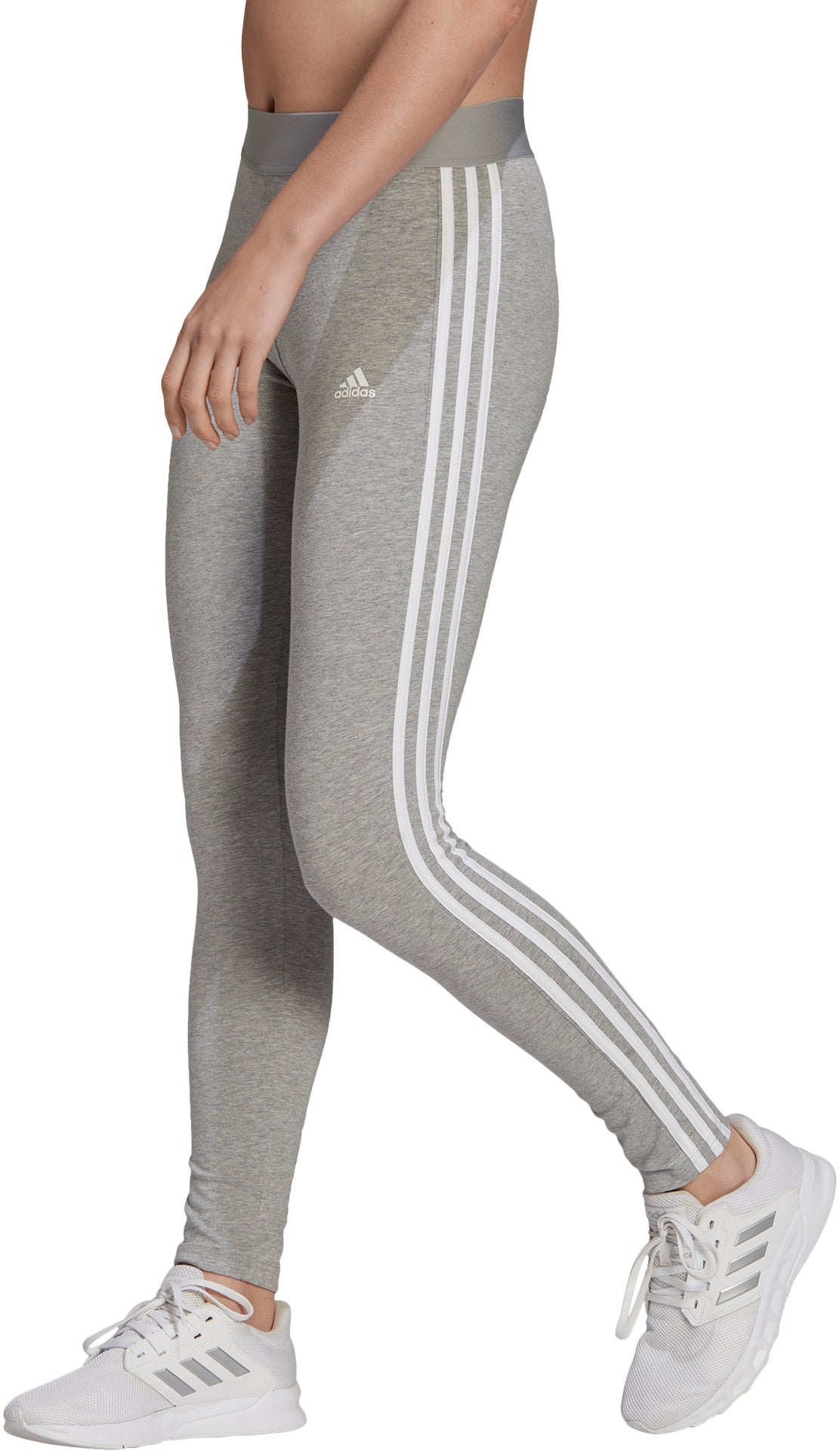 Køb Adidas Loungewear Essentials 3-Stripes leggings Hurtig Levering