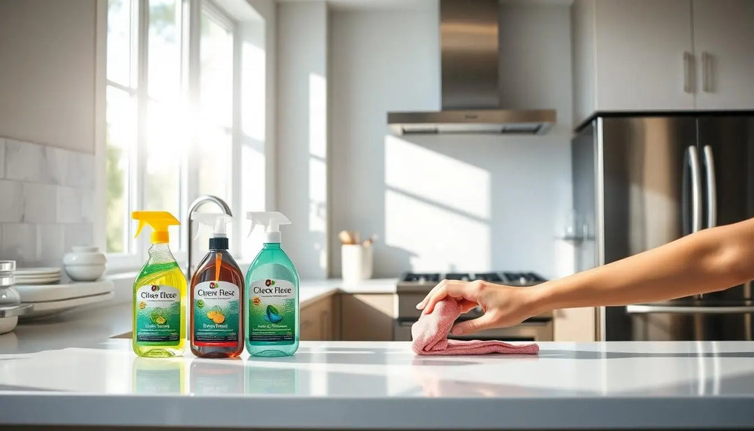 Sådan holder du dit køkken hygiejnisk og rent med EasyClean-produkter