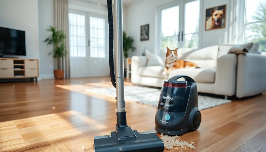 Sådan får du dit hjem fri for dyrehår - tips fra EasyClean
