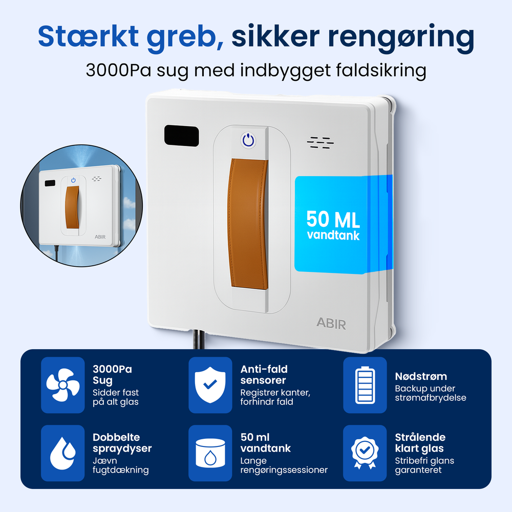 ABIR WD8 - Robotvinduespudser