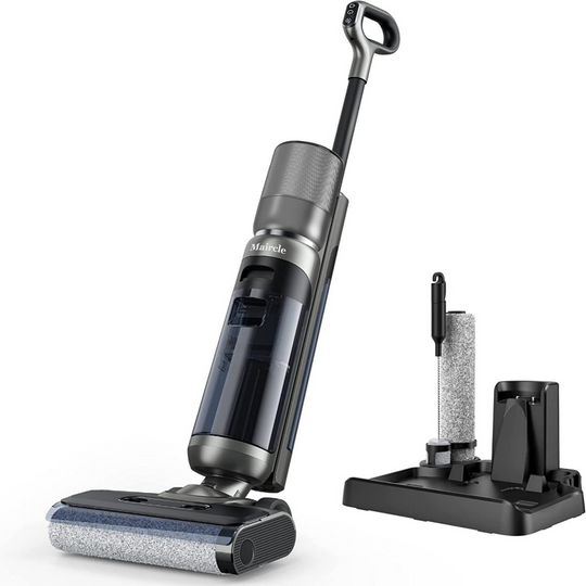 EasyClean Smart Cordless Vacuum & Mop - Støvsuger og Moppe i Én | Ledningsfri Vådstøvsuger - EasyClean