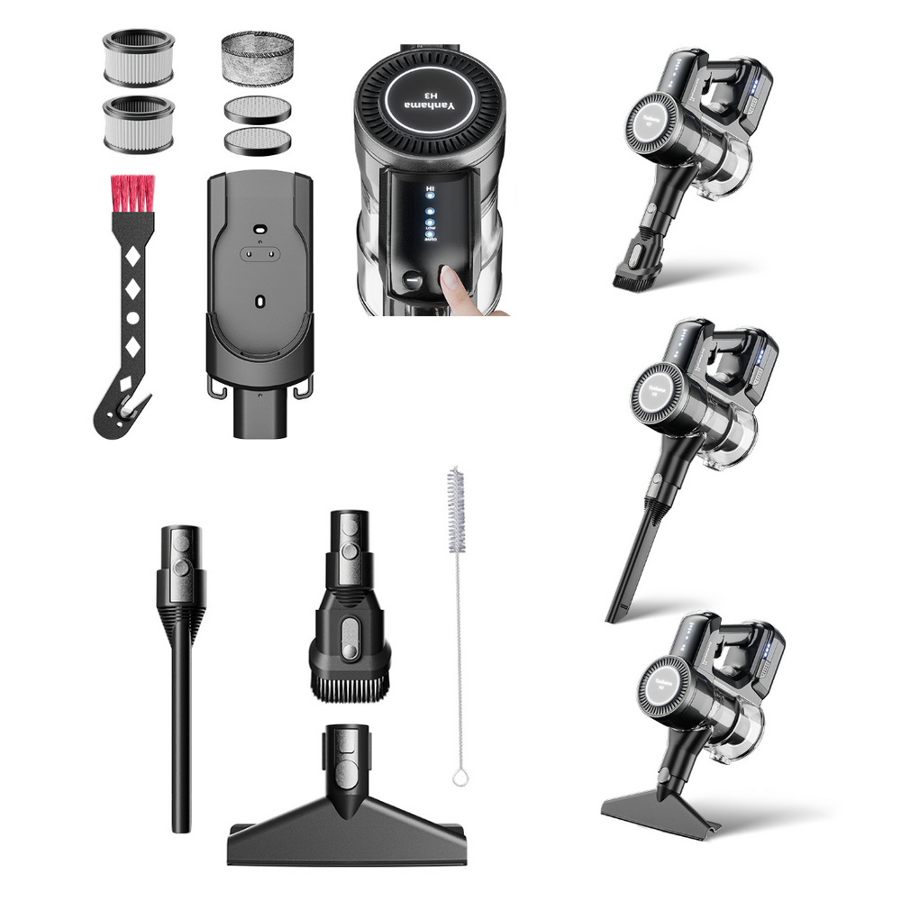 EasyStøvsuger Pro - Ledningsfri støvsuger