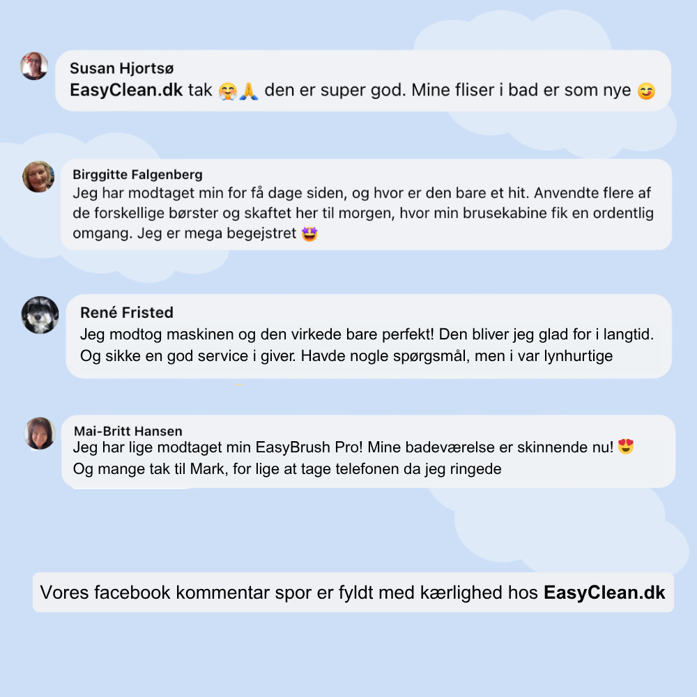 EasyBrush Original - Rengøringsbørste