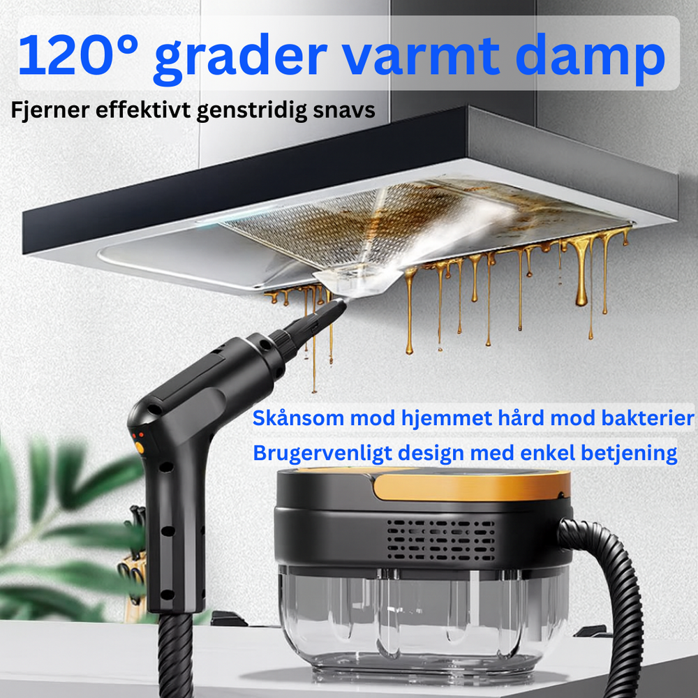 EasySteam - Smart og effektiv Damprenser