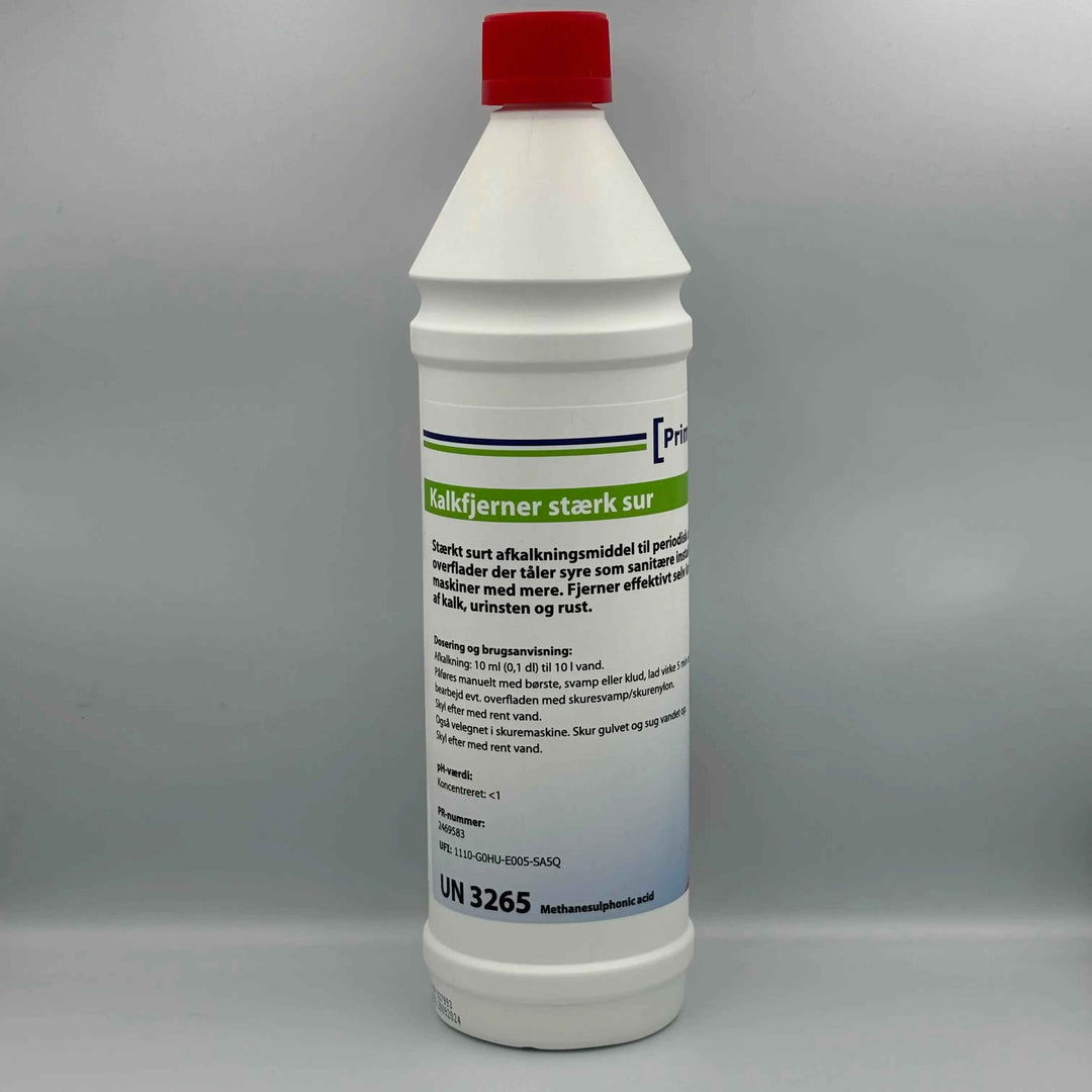 Forside af Prime Source Ren 55 – Kraftfuld Kalkfjerner med Farve og Parfume - Svanemærket