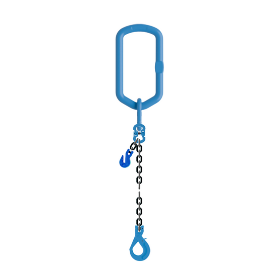 Pewag 1-partskätting 8mm Klass 12 ink. Förkortnings- Säkerhetskrok WLL: 3T