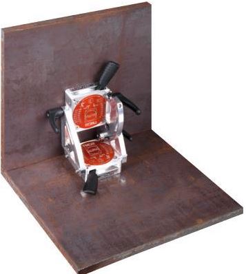 Alfra TMA 600 (2x300) vinkelfixturmagnet WLL: 0,6T