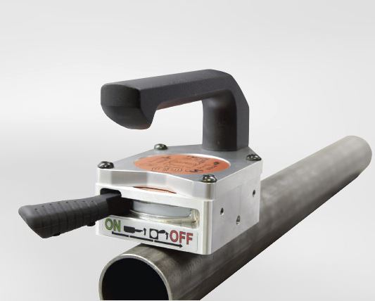 Alfra TMH 50R Handlyftmagnet för runda ytor WLL:0,05 T