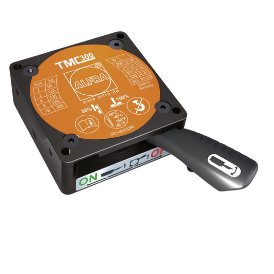 Alfra TMC 300 Inbyggnadsmagnet WLL: 100Kg