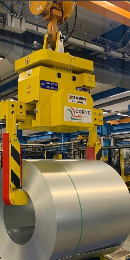 Conte Metal Mec S.r.l  Coiltång Typ 307 WLL15T