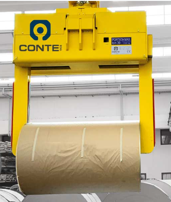 Conte Metal Mec S.r.l  Coiltång  WLL 10,4T