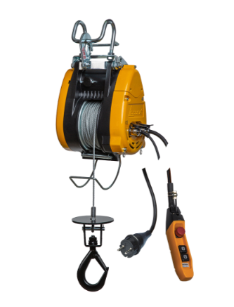 Delta Elektrisk vinsch DKL Lyft  WLL 0.16T-0.5T EWL 18mtr-28mtr