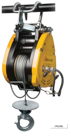 Delta Elektrisk vinsch DKL Lyft  WLL 0.16T-0.5T EWL 18mtr-28mtr