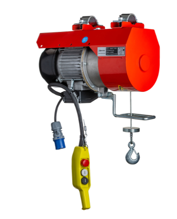Delta Elektrisk vinsch DM/DT Lyft/drag  WLL 0.15T-0.2T EWL 16mtr-98mtr