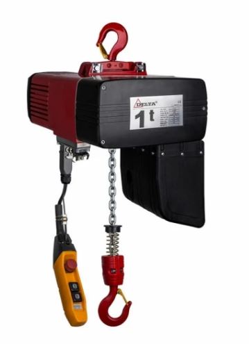 Delta DEH2 Elektrisk kättingtelfer - EWL 3mtr WLL: 1000 Kg, 400V, 8/2m/min