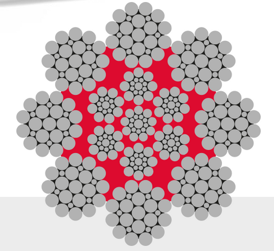Diepa X4 Kranvajer Ømm 4-5 / 6-49 / 50-69 / 70-100 EWL: Valfri längd