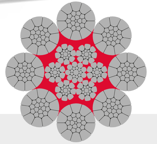 Diepa X6 Kranvajer Ømm 10-14 / 15-43 / 44-60 EWL: Valfri längd