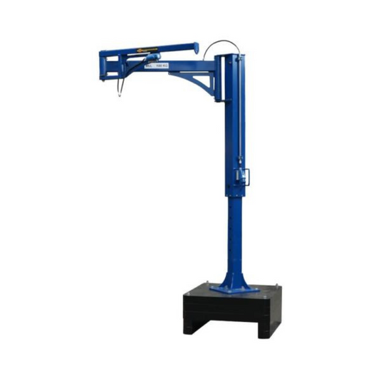 Mobil svängkran FKU WLL 100kg ex telfer