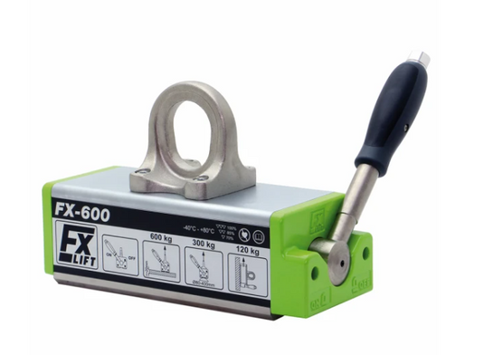 FX Lift Permanent Lyftmagnet WLL: 0,63T