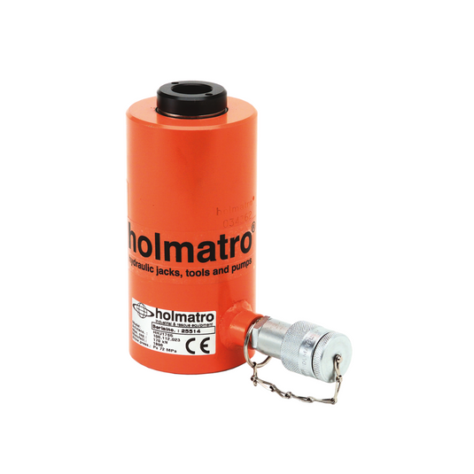 Holmatro HHJ 20 S Hydraulisk Domkraft ihålig cylinder WLL 20T Cylinder slaglängd: 50mm