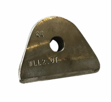 WDL Lyftfästen Pad Eye för svetsning  WLL: 2T