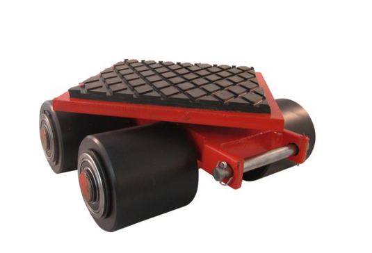 Lehaka Transportrulle 8000 DC  mått: 85x90x105 max bel. 8T