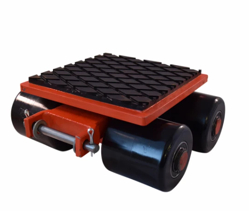 Lehaka Transportrulle 4000 D roterbar nylon mått: 85x90x115 max bel. 4T