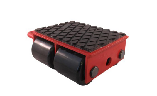 Lehaka Transportrulle 8000 DC  mått: 85x90x105 max bel. 8T