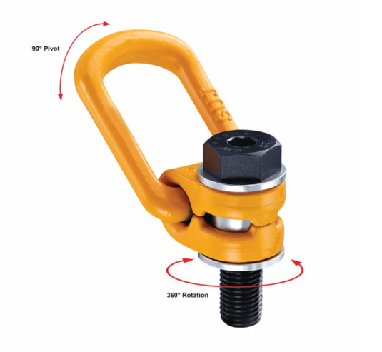 WDL Roterbar Lyftögla M48x72  WLL: 20T