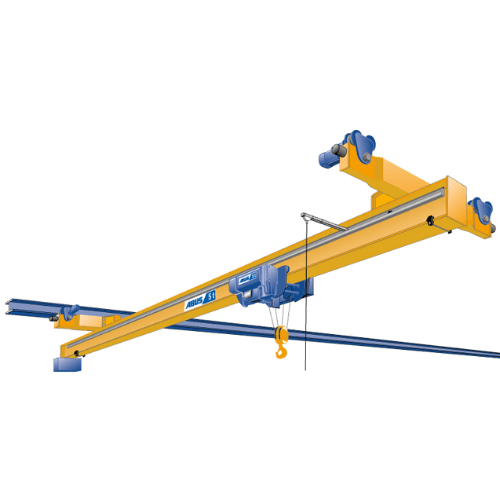 Underhängande travers cranemech