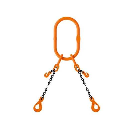 Pewag 2-partskätting Klass 10 ink. Förkortnings- Säkerhetskrok 26mm WLL: 38,2T