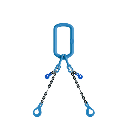 Pewag 2-partskätting Klass 12 ink. Förkortnings- Säkerhetskrok 27mm WLL: 12,5T