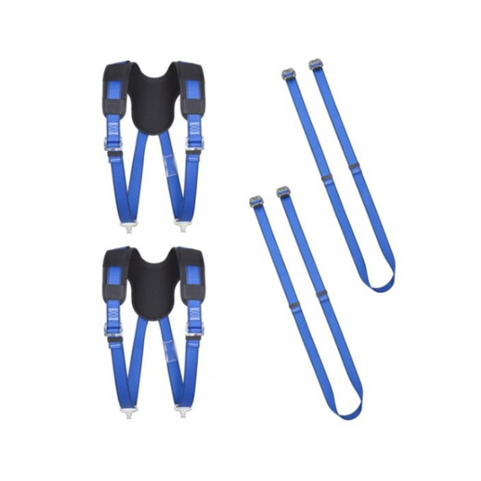 Movotti Flyttsele komplett set 2 pers : one size Max bel 2T