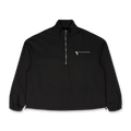 MKI Miyuki Zoku Seersucker Quarter Zip | Rezet Store