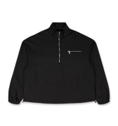 MKI Miyuki Zoku Seersucker Quarter Zip | Rezet Store