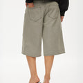 oval square City Denim Shorts | Rezet Store