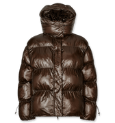 oval square Active Hood Jacket | Rezet Store