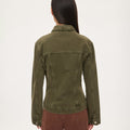 oval square Edie Denim Jacket | Rezet Store