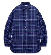 Nanamica Heavy Flannel Shirt | Rezet Store