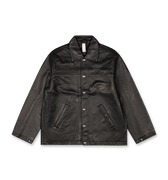 SUNFLOWER Coach Leather Jacket | Rezet Store