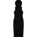 oval square Hope hood Dress | Rezet Store