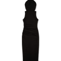 oval square Hope hood Dress | Rezet Store