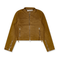 oval square Future Suede Jacket | Rezet Store