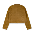 oval square Future Suede Jacket | Rezet Store