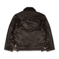oval square Fringe Leather Biker | Rezet Store