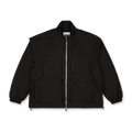 MKI Miyuki Zoku Washed Cotton Nylon Track Jacket | Rezet Store