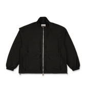 MKI Miyuki Zoku Washed Cotton Nylon Track Jacket | Rezet Store