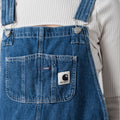 Carhartt WIP W' Bib Overall Straight | Rezet Store